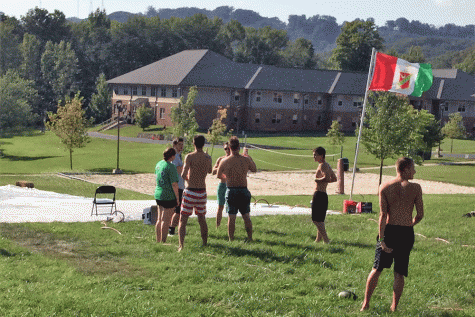 Kappa Sigma holds third annual Slip and Slide