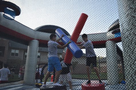 Kappa Sigma Rush brings in a Gladiator Competition