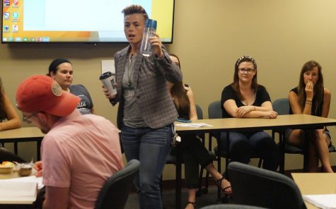 Psychology Club Hosts Study Abroad Event