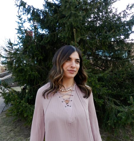 Nancy Casey, once a refugee from the war in Iraq, now a U.S. citizen.
