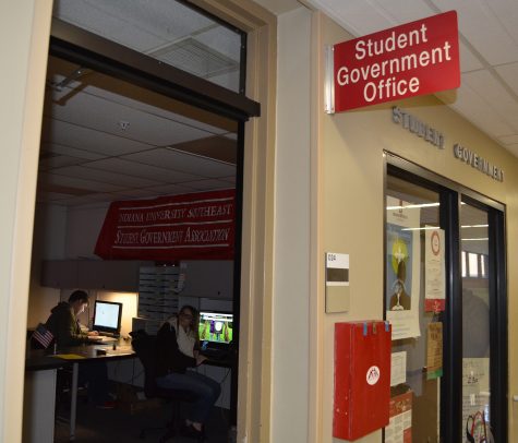 Students with questions can visit the SGA Executive office in Room 014, the Senate office in Room 026 and Scott Schuchardt’s office in Room 001J, all of which are located in University Center.