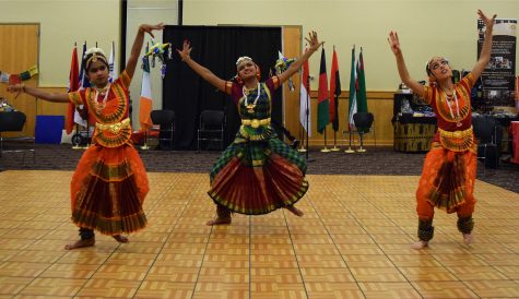 IUS Celebrates Culture at the International Festival