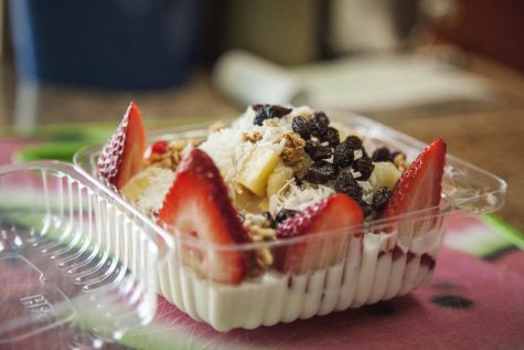 Graciela aims to assure that her food is not only delicious, but also presentable.