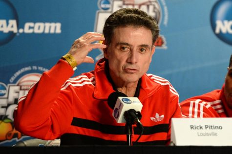 Pitino goes out the wrong way