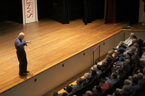 Musgrave Touches Down at IU Southeast