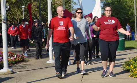 IUS 4th Annual Out of the Darkness Walk