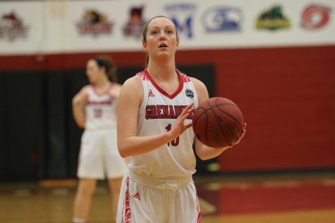 Josie Hockman joins the 1000 points club