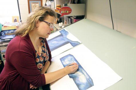 One-woman show at the Ogle