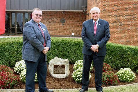 IUS commemorates Lyda Radford, the first Grenadier