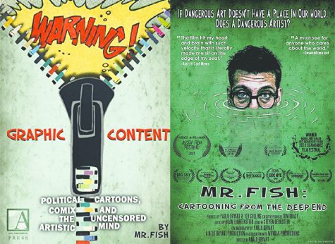 Political cartoonist Mr. Fish coming to IUS