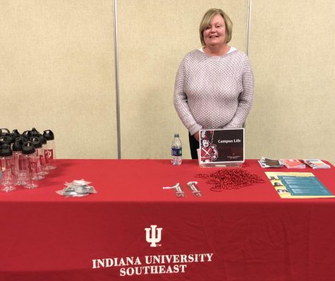 Campus Life hosts spring Student Involvement Fair