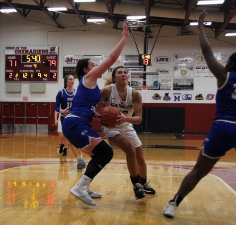 Grenadiers burned by red-hot Trailblazers in RSC Championship game